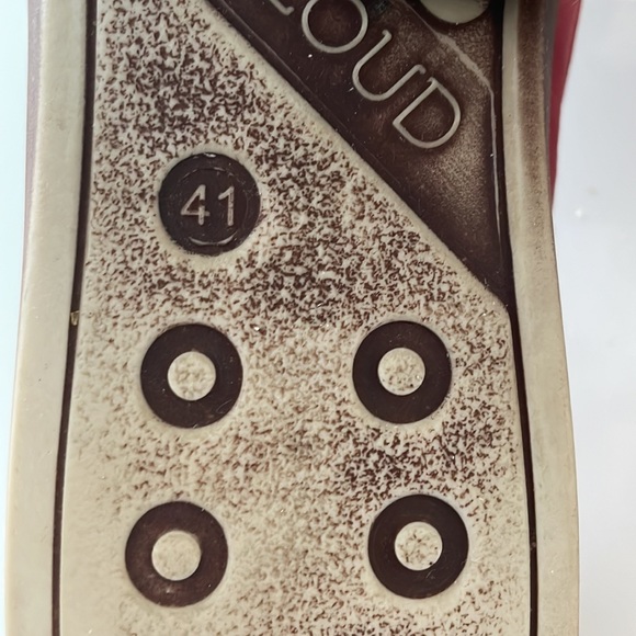 Cloud Acacia Red Leather Ballet Slip-on Shoes - Picture 11 of 11